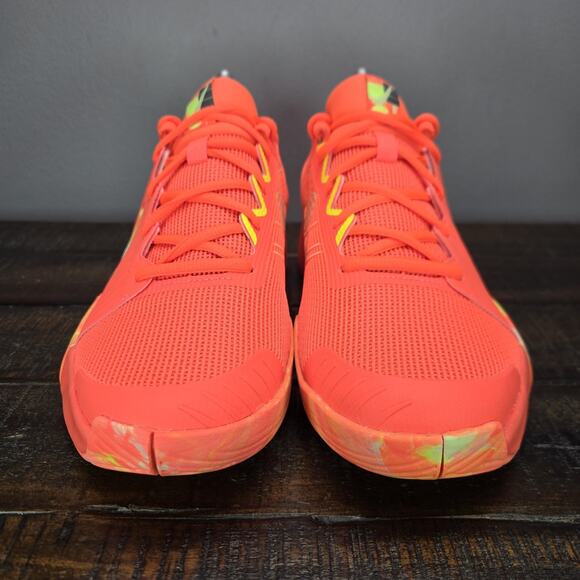 NEW Nike Zoom Challenge Womens Size 9 Pickleball Shoes Orange Yellow FQ4155 800 - Picture 3 of 12